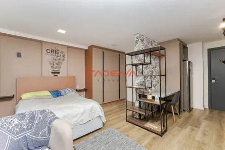 Apartamento com 1 Quarto à venda, 50m² no Centro, Curitiba