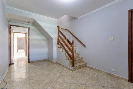 Sobrado com 5 Quartos para alugar, 157m² no Bangú, Santo André
