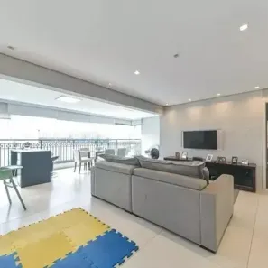 Apartamento com 3 Quartos à venda, 137m² no Santo Amaro, São Paulo