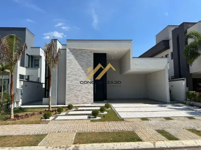 Casa de Condomínio com 4 Quartos à venda, 261m² no Jardim Maison Du Parc, Indaiatuba