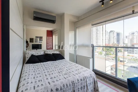 Apartamento com 1 Quarto para alugar, 48m² no Perdizes, São Paulo