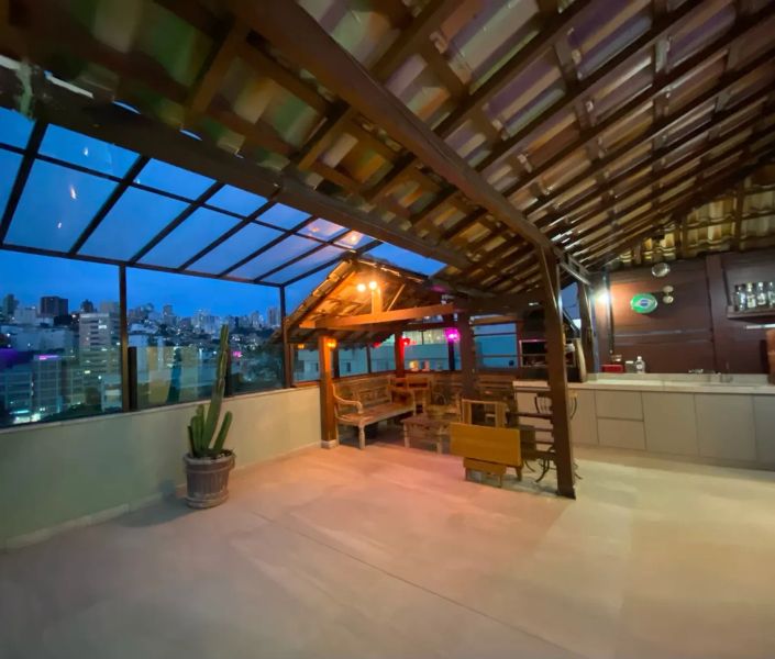 Apartamento com 3 quartos — Nova Granada, Belo Horizonte
