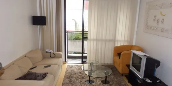 Flat com 1 Quarto para alugar, 45m² no Pinheiros, São Paulo