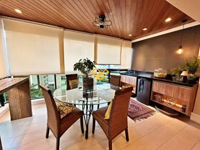 Apartamento com 3 Quartos para alugar, 160m² no Gonzaga, Santos