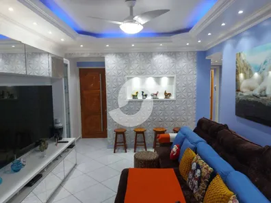 Apartamento com 2 Quartos à venda, 78m² no Ingá, Niterói