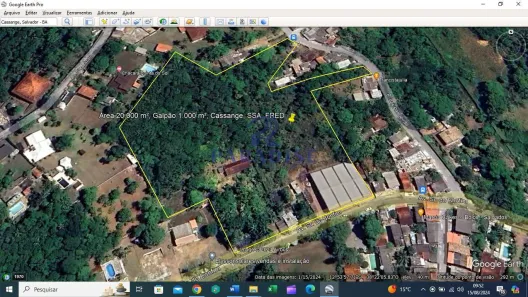 Galpão/Depósito/Armazém à venda, 20000m² no Cassange, Salvador
