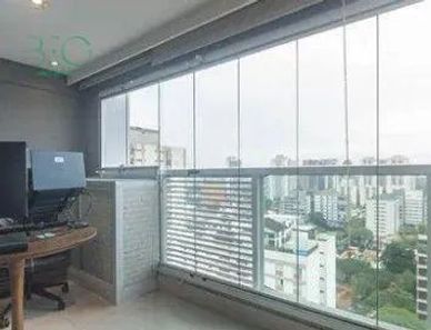 Apartamento com 1 Quarto à venda, 33m² no Santo Amaro, São Paulo
