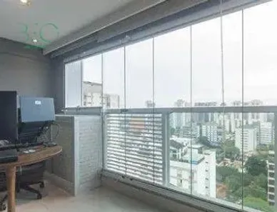 Apartamento com 1 Quarto à venda, 33m² no Santo Amaro, São Paulo