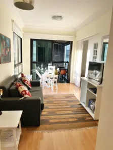 Apartamento com 1 Quarto para alugar, 30m² no Jardim Paulistano, São Paulo