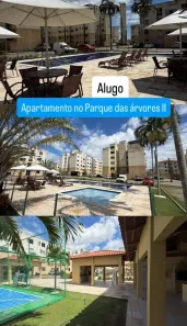 Apartamento com 3 Quartos para alugar, 70m² no Parque das Árvores, Parnamirim