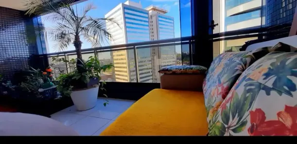 Apartamento com 1 Quarto para alugar, 52m² no Caminho das Árvores, Salvador