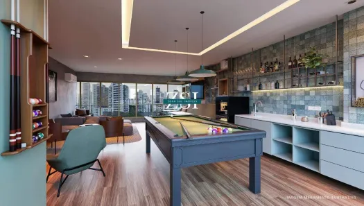 Apartamento com 1 Quarto à venda, 31m² no Boa Viagem, Recife