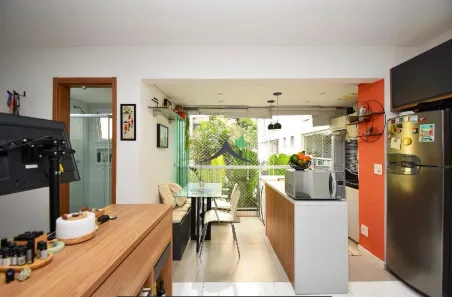 Apartamento com 1 Quarto para alugar, 32m² no Sumaré, São Paulo