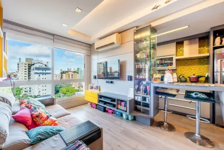 Apartamento com 2 Quartos à venda, 64m² no Petrópolis, Porto Alegre