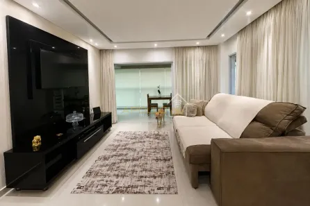Apartamento com 3 Quartos à venda, 149m² no Gonzaga, Santos
