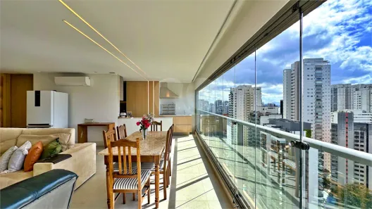 Apartamento com 3 Quartos à venda, 143m² no Campo Belo, São Paulo
