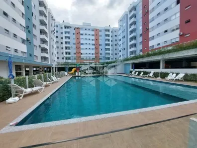 Apartamento com 2 Quartos para alugar, 48m² no Bom Viver, Biguaçu