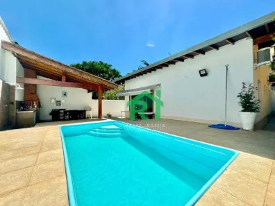 Casa de Condomínio com 3 Quartos à venda, 176m² no Balneario Praia do Perequê, Guarujá