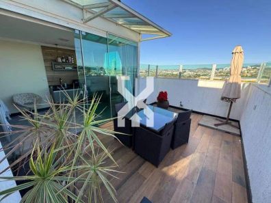 Cobertura com 3 Quartos à venda, 164m² no Dona Clara, Belo Horizonte