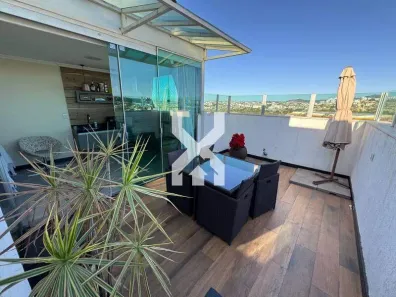 Cobertura com 3 Quartos à venda, 164m² no Dona Clara, Belo Horizonte