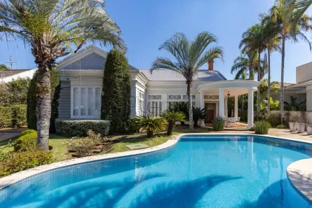 Casa de Condomínio com 4 Quartos à venda, 800m² no Sítios de Recreio Gramado, Campinas