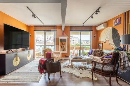 Apartamento com 3 Quartos à venda, 114m² no Vila Buarque, São Paulo