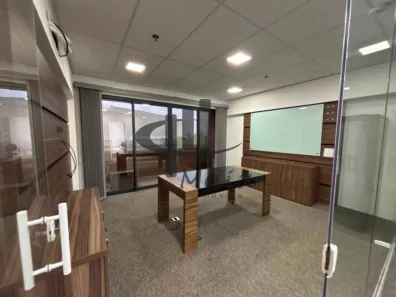 Sala Comercial para alugar, 103m² no Cerâmica, São Caetano do Sul