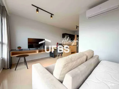 Apartamento com 1 Quarto para alugar, 36m² no Jardim Goiás, Goiânia