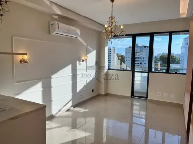 Sala Comercial para alugar, 29m² no Jardim São Dimas, São José dos Campos