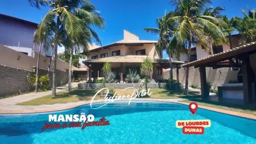 Sobrado com 6 Quartos à venda, 607m² no De Lourdes, Fortaleza