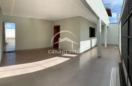 Casa com 3 Quartos à venda, 134m² no Cidade Jardim, Uberlândia