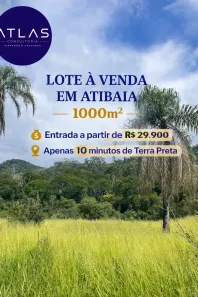 Lote/Terreno à venda, 1000m² no Tanque, Atibaia
