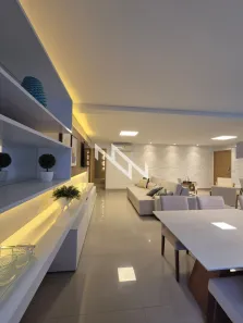 Apartamento com 3 Quartos à venda, 121m² no Setor Marista, Goiânia