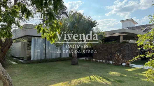 Casa de Condomínio com 4 Quartos à venda, 449m² no Residencial Morada das Estrelas (Aldeia da Serra), Barueri