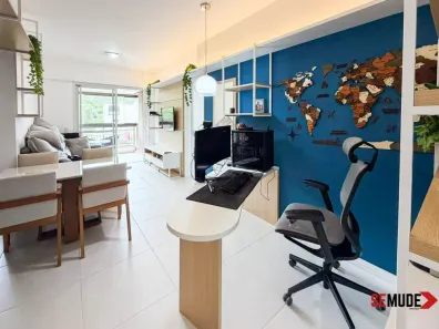 Apartamento com 1 Quarto à venda, 51m² no Itacorubi, Florianópolis