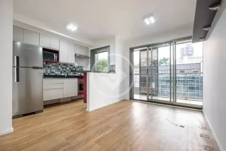 Apartamento com 1 Quarto à venda, 44m² no Pinheiros, São Paulo