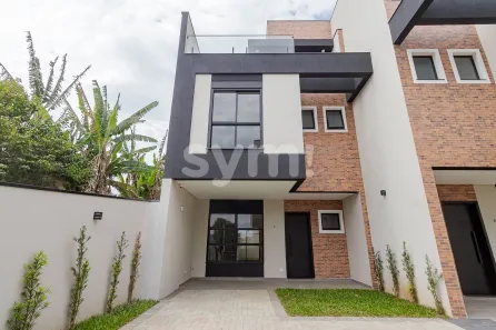 Casa de Condomínio com 3 Quartos à venda, 140m² no Butiatuvinha, Curitiba