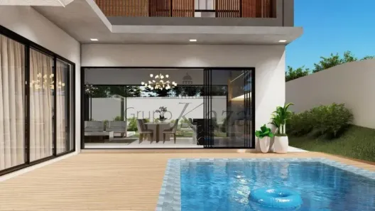 Casa de Condomínio com 4 Quartos à venda, 410m² no Condomínio Residencial Alphaville II, São José dos Campos