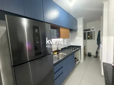 Apartamento com 2 Quartos para alugar, 52m² no Pagador de Andrade, Jacareí
