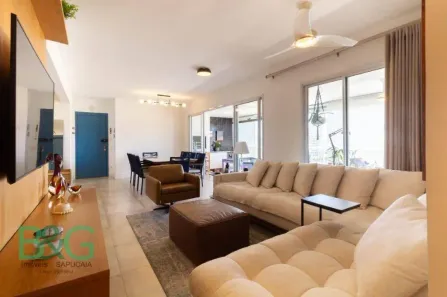 Apartamento com 3 Quartos à venda, 134m² no Vila Anastácio, São Paulo