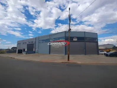 Galpão/Depósito/Armazém para alugar, 1485m² no Parque Oeste Industrial, Goiânia