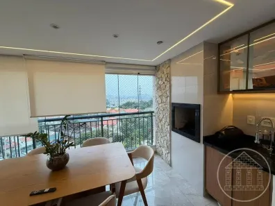 Apartamento com 3 Quartos para alugar, 87m² no Parque Alves de Lima, São Paulo
