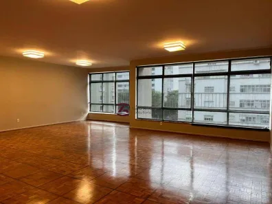 Apartamento com 3 Quartos para alugar, 240m² no Higienópolis, São Paulo