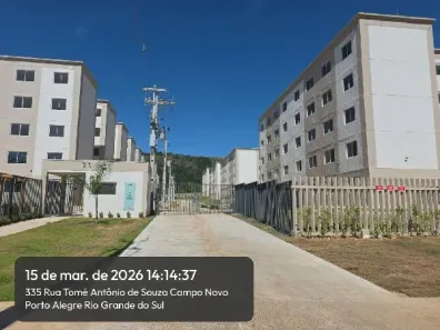 Apartamento com 2 Quartos à venda, 41m² no Campo Novo, Porto Alegre