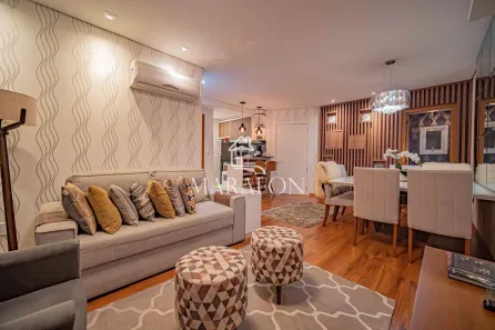 Apartamento com 1 Quarto à venda, 54m² no Centro, Gramado