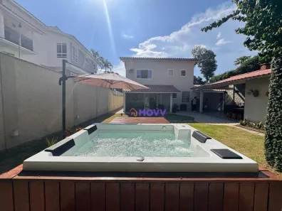 Casa de Condomínio com 4 Quartos à venda, 182m² no Sapê, Niterói