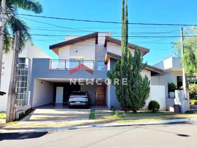 Casa de Condomínio com 4 Quartos à venda, 272m² no Residencial Tivoli II, Bauru