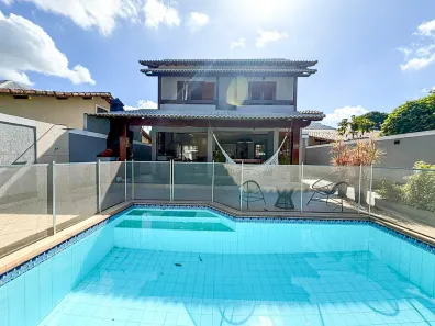 Casa de Condomínio com 5 Quartos para venda ou aluguel, 490m² no Barra da Tijuca, Rio de Janeiro