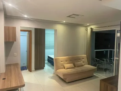 Flat com 1 Quarto para alugar, 40m² no Setor Oeste, Goiânia