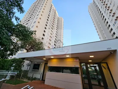 Apartamento com 3 Quartos para alugar, 63m² no Aurora, Londrina